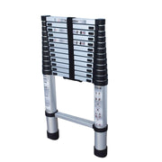 DURAFORCE 14.5FT Aluminum Extension Telescoping Heavy Duty Lightweight Step Ladder 330lbs