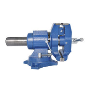 DURAFORCE Heavy Duty 5" Multi-Purpose 360 Degrees Rotation Swivel Base Rotating Bench Vise