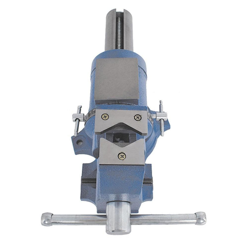 DURAFORCE Heavy Duty 5" Multi-Purpose 360 Degrees Rotation Swivel Base Rotating Bench Vise