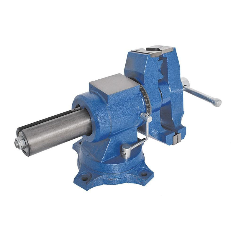 DURAFORCE Heavy Duty 5" Multi-Purpose 360 Degrees Rotation Swivel Base Rotating Bench Vise