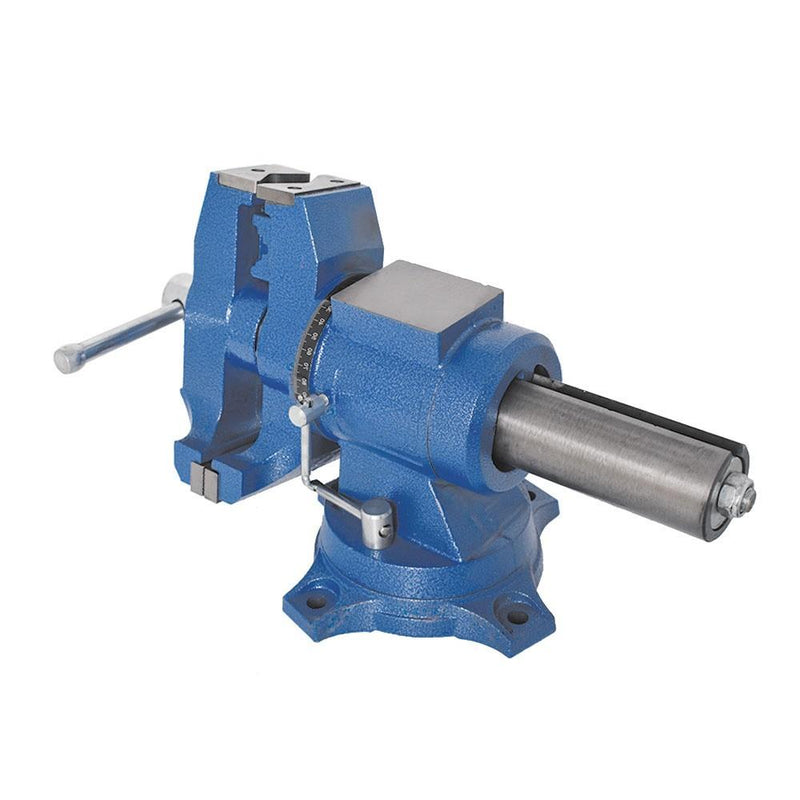DURAFORCE Heavy Duty 5" Multi-Purpose 360 Degrees Rotation Swivel Base Rotating Bench Vise