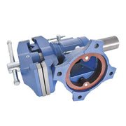 DURAFORCE Heavy Duty 5" Multi-Purpose 360 Degrees Rotation Swivel Base Rotating Bench Vise