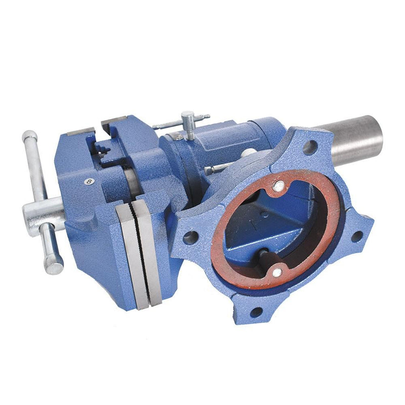 DURAFORCE Heavy Duty 5" Multi-Purpose 360 Degrees Rotation Swivel Base Rotating Bench Vise