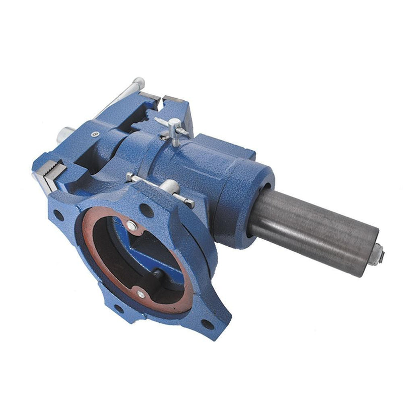 DURAFORCE Heavy Duty 5" Multi-Purpose 360 Degrees Rotation Swivel Base Rotating Bench Vise