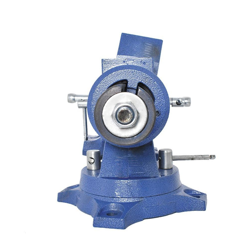 DURAFORCE Heavy Duty 5" Multi-Purpose 360 Degrees Rotation Swivel Base Rotating Bench Vise