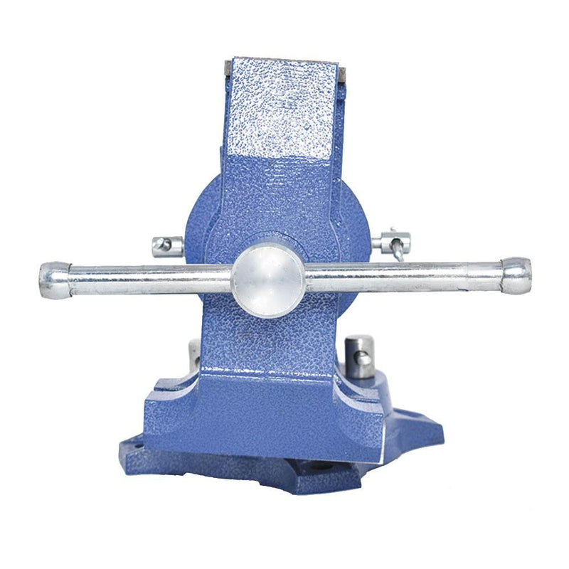 DURAFORCE Heavy Duty 5" Multi-Purpose 360 Degrees Rotation Swivel Base Rotating Bench Vise