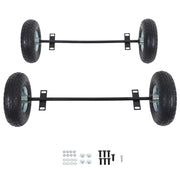 DURAFORCE Wheel Kit For 9000 8750 6500 Watt 10" Pneumatic Generator