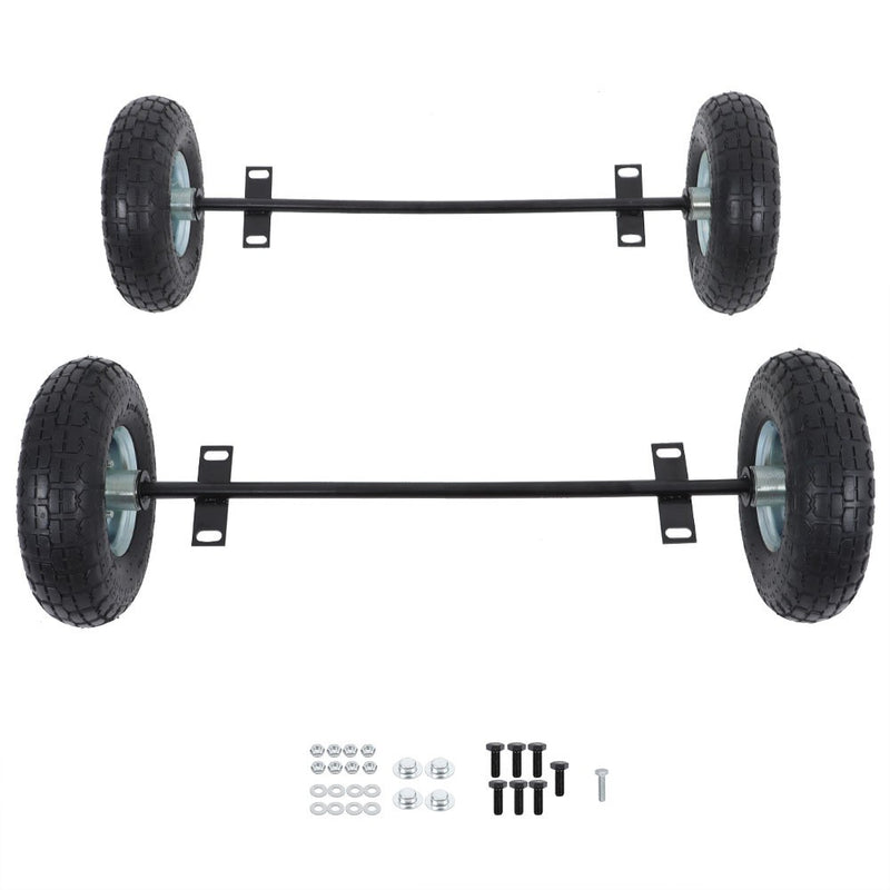 DURAFORCE Wheel Kit For 9000 8750 6500 Watt 10" Pneumatic Generator