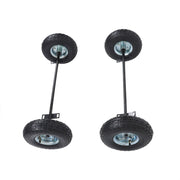 DURAFORCE Wheel Kit For 9000 8750 6500 Watt 10" Pneumatic Generator