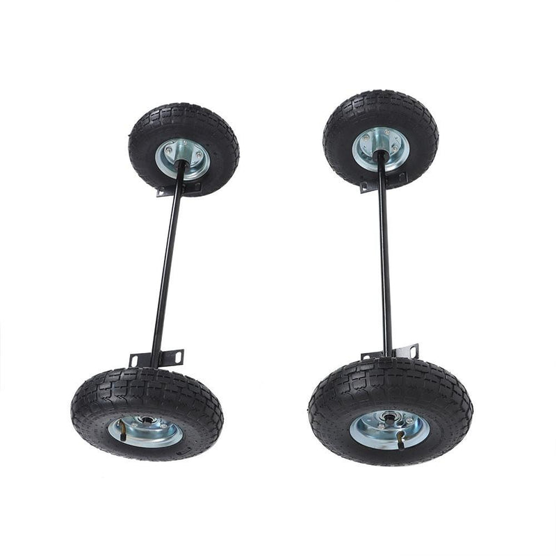 DURAFORCE Wheel Kit For 9000 8750 6500 Watt 10" Pneumatic Generator