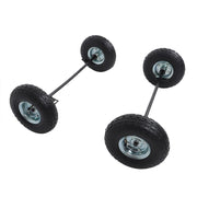 DURAFORCE Wheel Kit For 9000 8750 6500 Watt 10" Pneumatic Generator