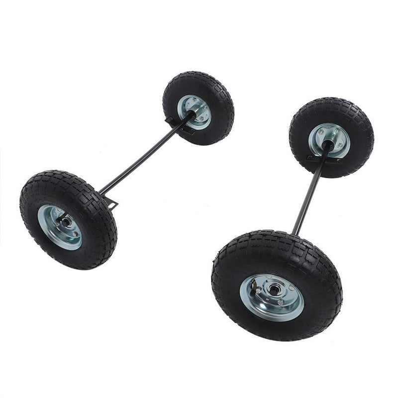 DURAFORCE Wheel Kit For 9000 8750 6500 Watt 10" Pneumatic Generator