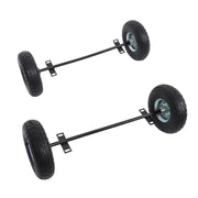 DURAFORCE Wheel Kit For 9000 8750 6500 Watt 10" Pneumatic Generator