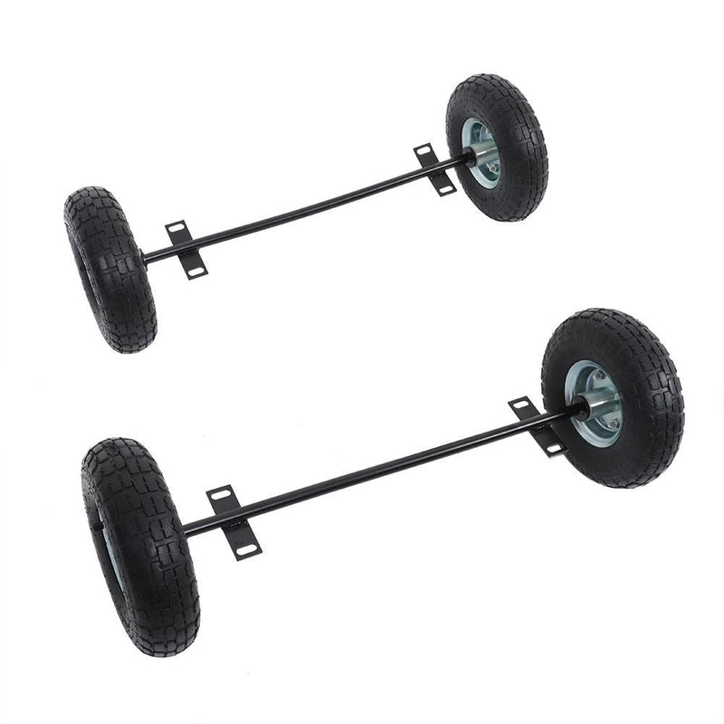DURAFORCE Wheel Kit For 9000 8750 6500 Watt 10" Pneumatic Generator