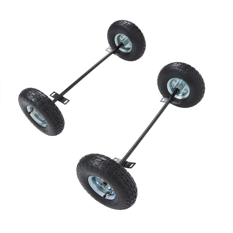DURAFORCE Wheel Kit For 9000 8750 6500 Watt 10" Pneumatic Generator