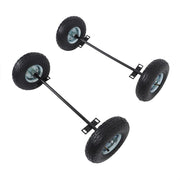 DURAFORCE Wheel Kit For 9000 8750 6500 Watt 10" Pneumatic Generator