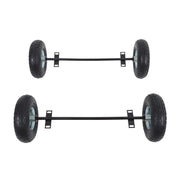DURAFORCE Wheel Kit For 9000 8750 6500 Watt 10" Pneumatic Generator