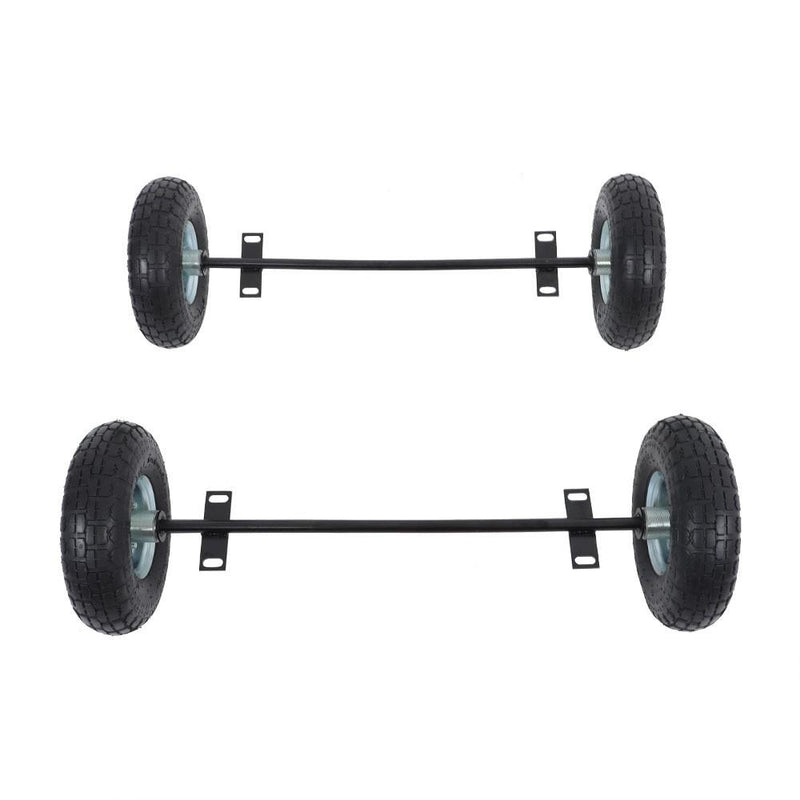 DURAFORCE Wheel Kit For 9000 8750 6500 Watt 10" Pneumatic Generator