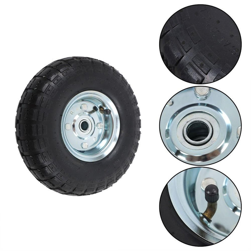 DURAFORCE Wheel Kit For 9000 8750 6500 Watt 10" Pneumatic Generator