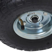 DURAFORCE Wheel Kit For 9000 8750 6500 Watt 10" Pneumatic Generator