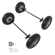 DURAFORCE Wheel Kit For 9000 8750 6500 Watt 10" Pneumatic Generator