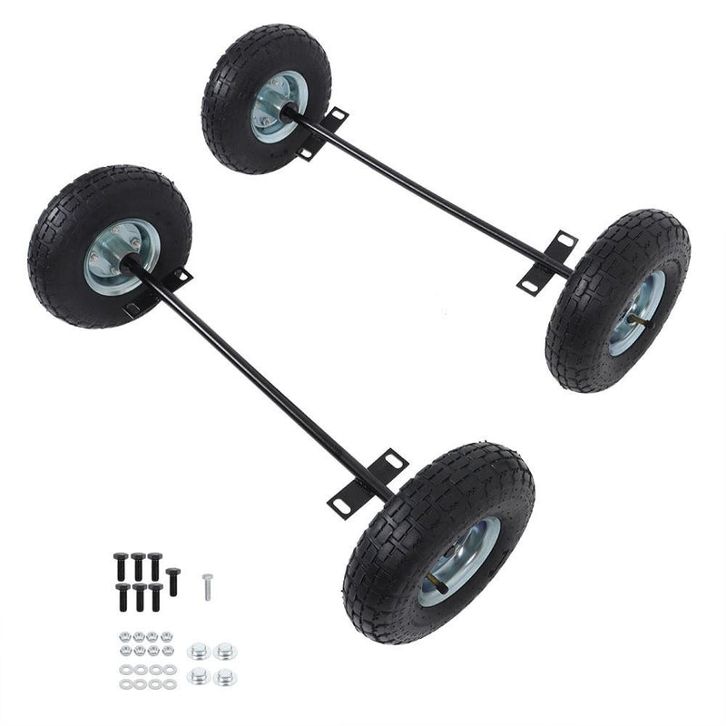 DURAFORCE Wheel Kit For 9000 8750 6500 Watt 10" Pneumatic Generator