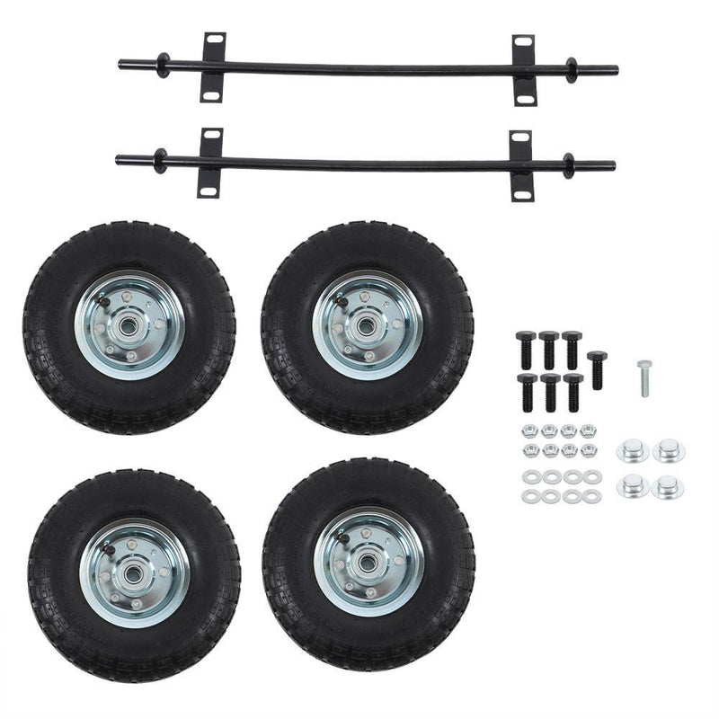 DURAFORCE Wheel Kit For 9000 8750 6500 Watt 10" Pneumatic Generator