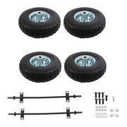 DURAFORCE Wheel Kit For 9000 8750 6500 Watt 10" Pneumatic Generator