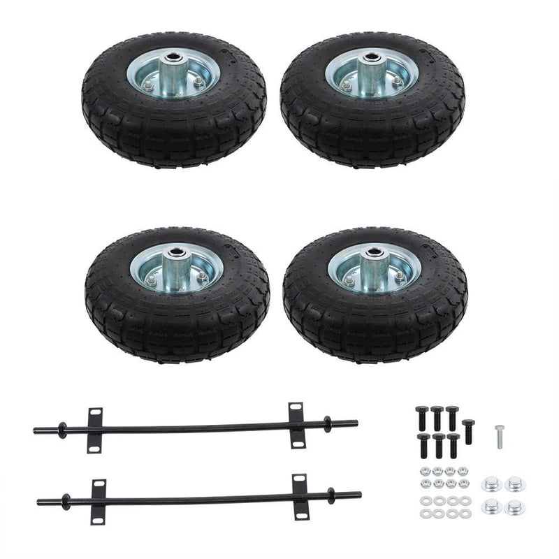 DURAFORCE Wheel Kit For 9000 8750 6500 Watt 10" Pneumatic Generator