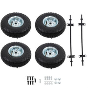 DURAFORCE Wheel Kit For 9000 8750 6500 Watt 10" Pneumatic Generator