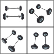 DURAFORCE Wheel Kit For 9000 8750 6500 Watt 10" Pneumatic Generator