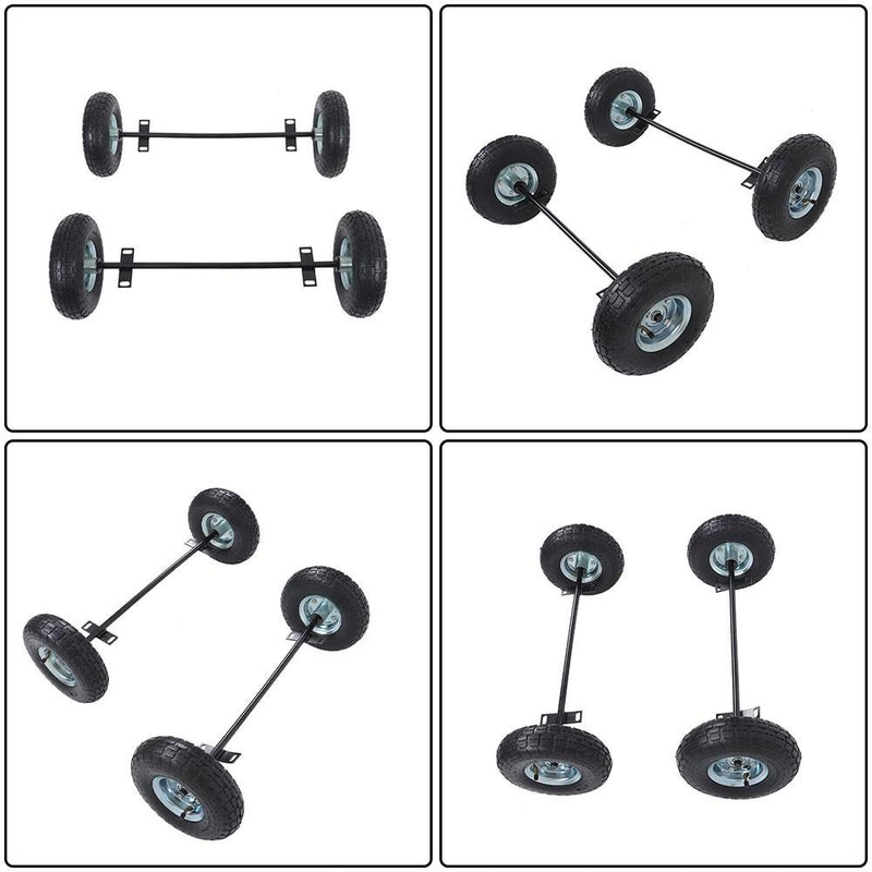 DURAFORCE Wheel Kit For 9000 8750 6500 Watt 10" Pneumatic Generator