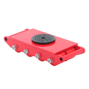 DURAFORCE 12T 26400Lbs 360° Heavy Duty Machinery Mover Machine Dolly Skate Roller Trolley