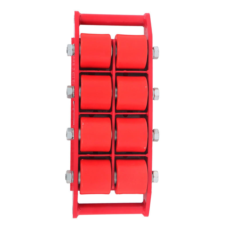 DURAFORCE 12T 26400Lbs 360° Heavy Duty Machinery Mover Machine Dolly Skate Roller Trolley