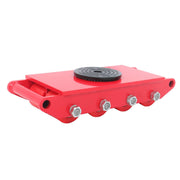 DURAFORCE 12T 26400Lbs 360° Heavy Duty Machinery Mover Machine Dolly Skate Roller Trolley