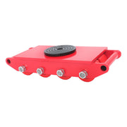 DURAFORCE 12T 26400Lbs 360° Heavy Duty Machinery Mover Machine Dolly Skate Roller Trolley