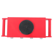 DURAFORCE 12T 26400Lbs 360° Heavy Duty Machinery Mover Machine Dolly Skate Roller Trolley