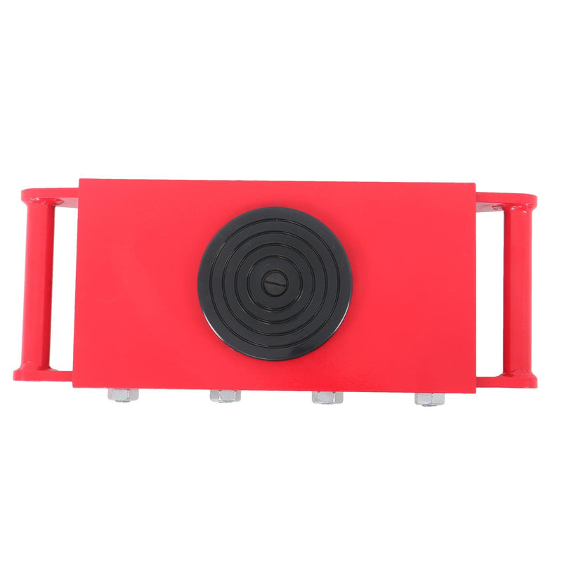 DURAFORCE 12T 26400Lbs 360° Heavy Duty Machinery Mover Machine Dolly Skate Roller Trolley