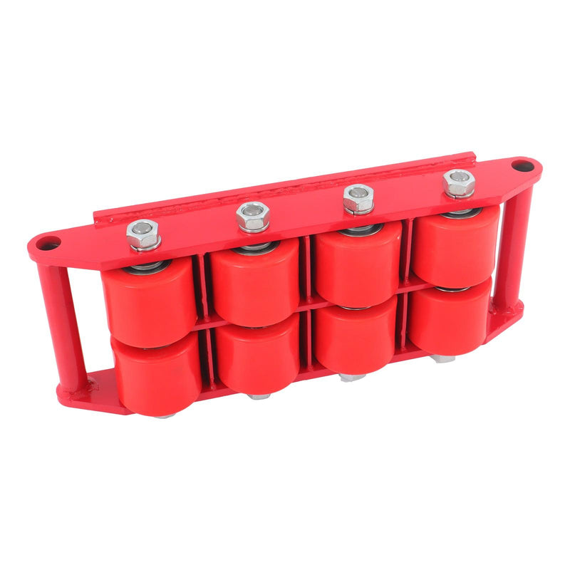 DURAFORCE 12T 26400Lbs 360° Heavy Duty Machinery Mover Machine Dolly Skate Roller Trolley