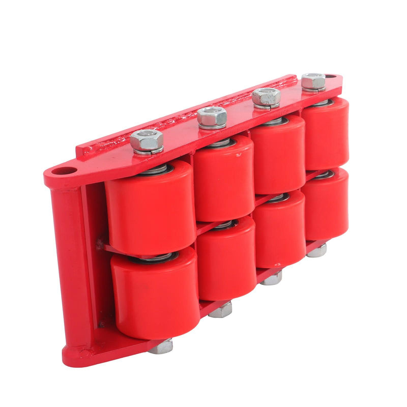 DURAFORCE 12T 26400Lbs 360° Heavy Duty Machinery Mover Machine Dolly Skate Roller Trolley