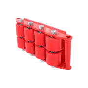 DURAFORCE 12T 26400Lbs 360° Heavy Duty Machinery Mover Machine Dolly Skate Roller Trolley