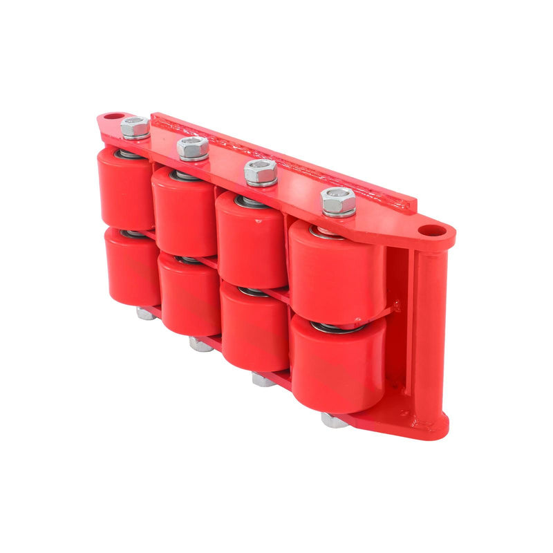 DURAFORCE 12T 26400Lbs 360° Heavy Duty Machinery Mover Machine Dolly Skate Roller Trolley