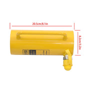 DURAFORCE 20T Hydraulic Cylinder Jack Single Acting Lifting Cylinders with 6 inch Stroke