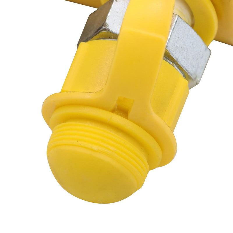 DURAFORCE 20T Hydraulic Cylinder Jack Single Acting Lifting Cylinders with 6 inch Stroke