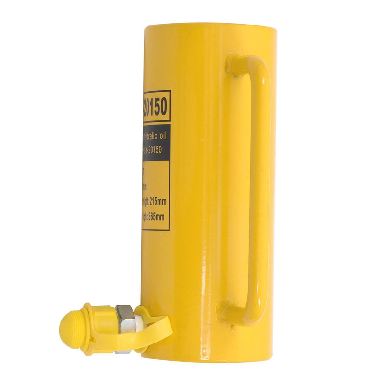 DURAFORCE 20T Hydraulic Cylinder Jack Single Acting Lifting Cylinders with 6 inch Stroke