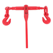 DURAFORCE 4PCS 9200lbs Load Binders Ratchet Chain Binders 3/8in-1/2in Width 24"-30"