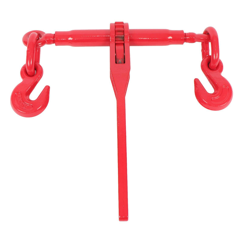 DURAFORCE 4PCS 9200lbs Load Binders Ratchet Chain Binders 3/8in-1/2in Width 24"-30"