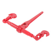 DURAFORCE 4PCS 9200lbs Load Binders Ratchet Chain Binders 3/8in-1/2in Width 24"-30"