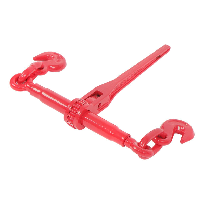 DURAFORCE 4PCS 9200lbs Load Binders Ratchet Chain Binders 3/8in-1/2in Width 24"-30"