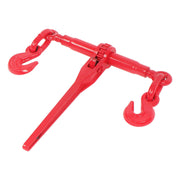 DURAFORCE 4PCS 9200lbs Load Binders Ratchet Chain Binders 3/8in-1/2in Width 24"-30"